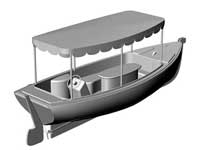 Freetime boat
