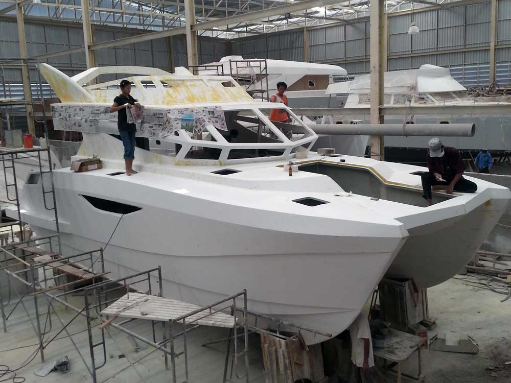 Power Catamaran WR 36'