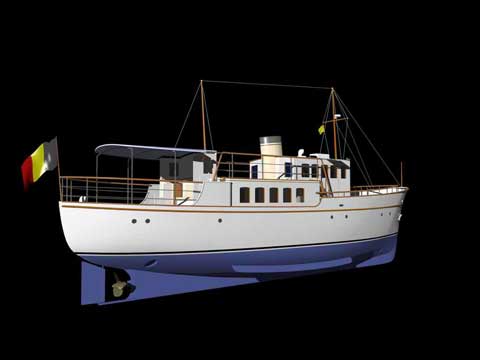 Power ship project