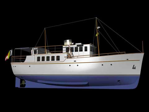 Power ship project