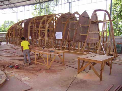 Power ship building