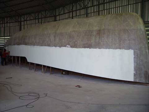 Boat painting