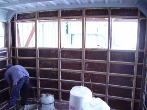 Internal view