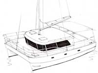 Sailing Catamaran RB 30' - Click me to open the gallery