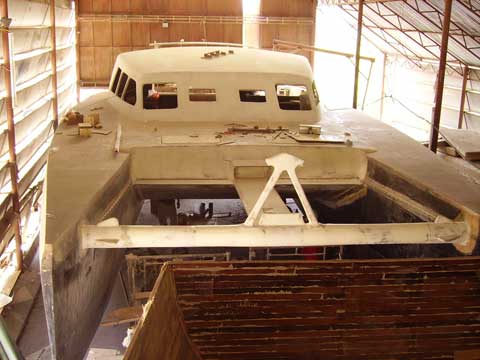 Sailing catamaran RB 45