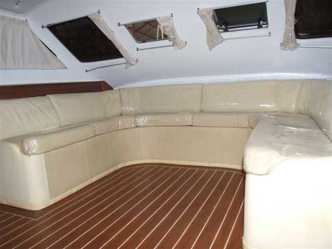 Catamaran interiors