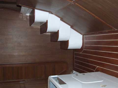 Catamaran interiors