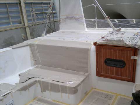 Building phases of a new model.