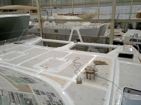 Building phases of a new model.