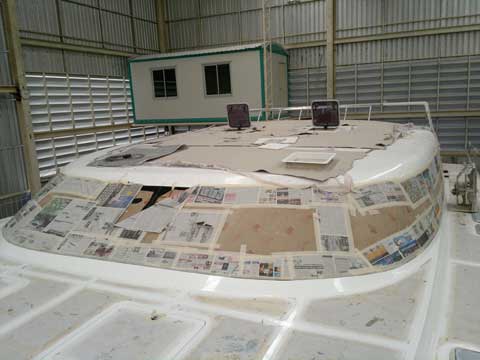 Building phases of a new model.