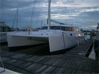 Catamaran 42' - Click me to open the gallery