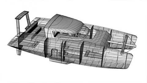 Catamaran 45' - Click me to open the gallery