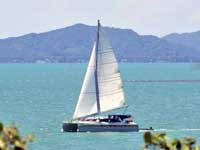 Catamaran 45' - Click me to open the gallery