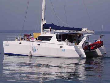 Our sailing catamaran RB 42