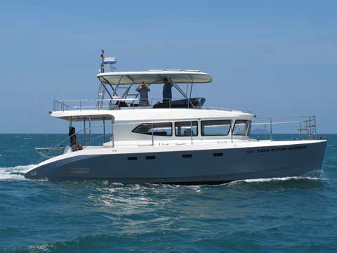 Catamarans boats builder Thailand boat building custom projects