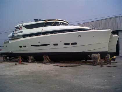 Catamarans boats builder Thailand boat building custom projects