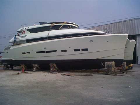 Catamarans boats builder Thailand boat building custom 