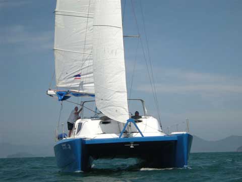 Catamarans boats builder Thailand boat building custom projects