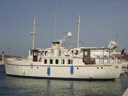 Power ship - T60 Passagemaker