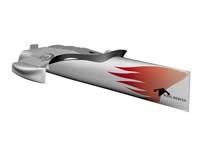 Wave piercer speed boat